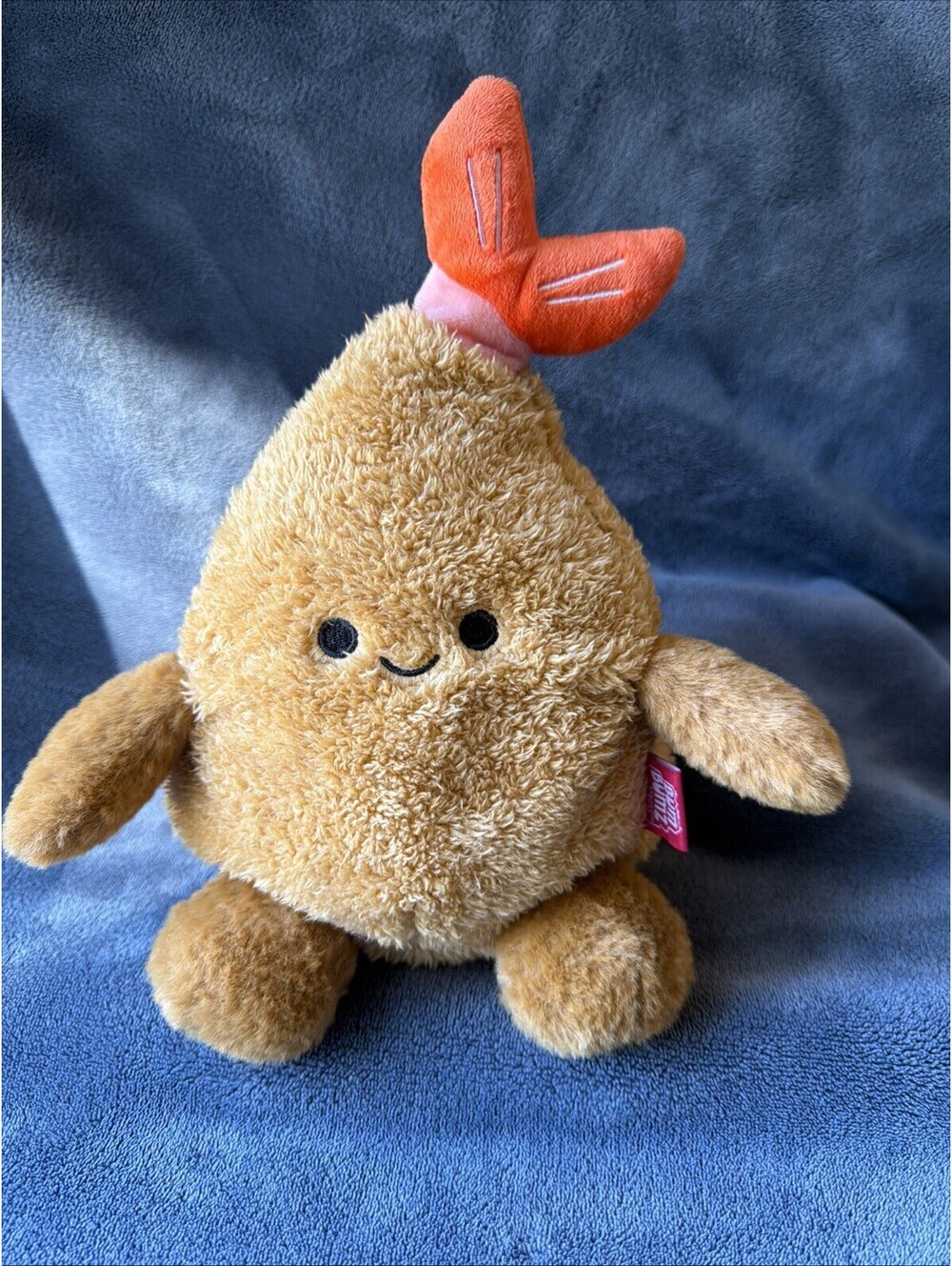 Bum Bumz Tim Tempura Shrimp Beanbag Plush #34 Takeoutbumz Russ Kellytoy 2023